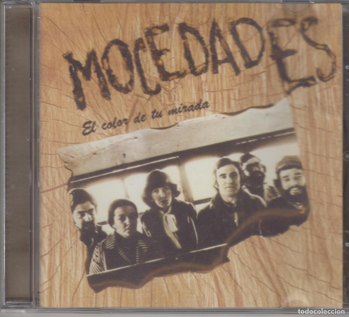 CDs de M&uacute;sica: Mocedades cd El color de tu mirada 2003