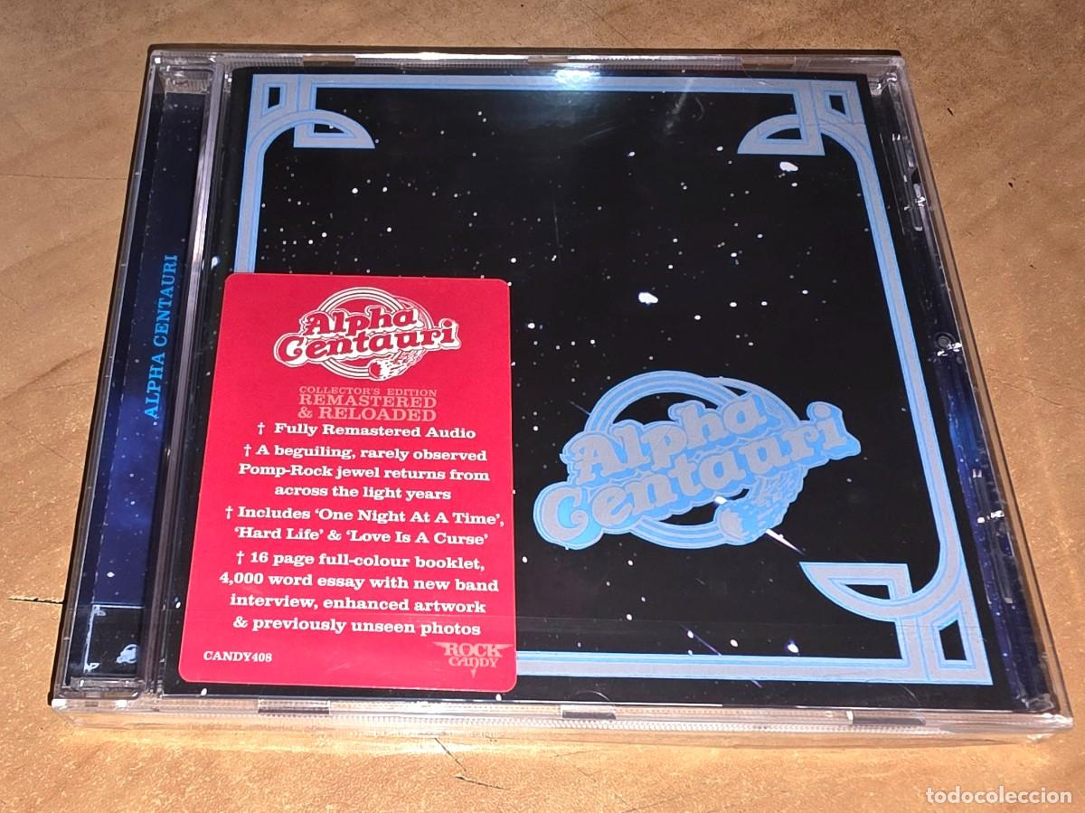 CDs de M&uacute;sica: ALPHA CENTAURI CD 1977 , Edic. Rock Candy 2018*PRECINTADO*Hard Rock/Prog Rock-Legs Diamond