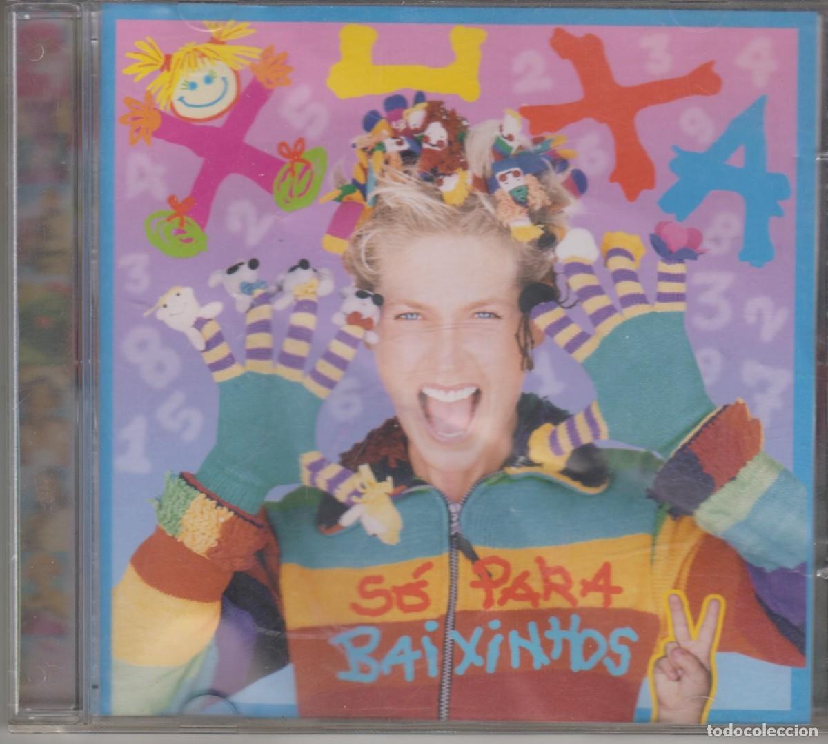 CDs de M&uacute;sica: Xuxa cd S&oacute; para baixinhos 2 2001 Brasil