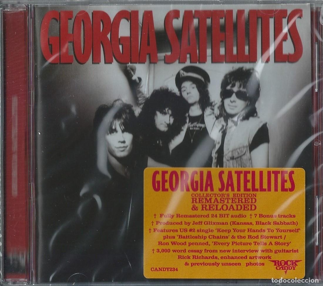 CDs de M&uacute;sica: GEORGIA SATELLITES CD 1986 + 7 Bonus, Edic. Rock Candy 2014*PRECINTADO*Hard Rock/Southern Rock