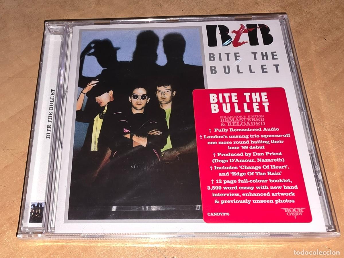 CDs de M&uacute;sica: BITE THE BULLET CD 1989, Edic. Rock Candy 2011*PRECINTADO* Virginia Wolf-Boulevard-Van Stephenson