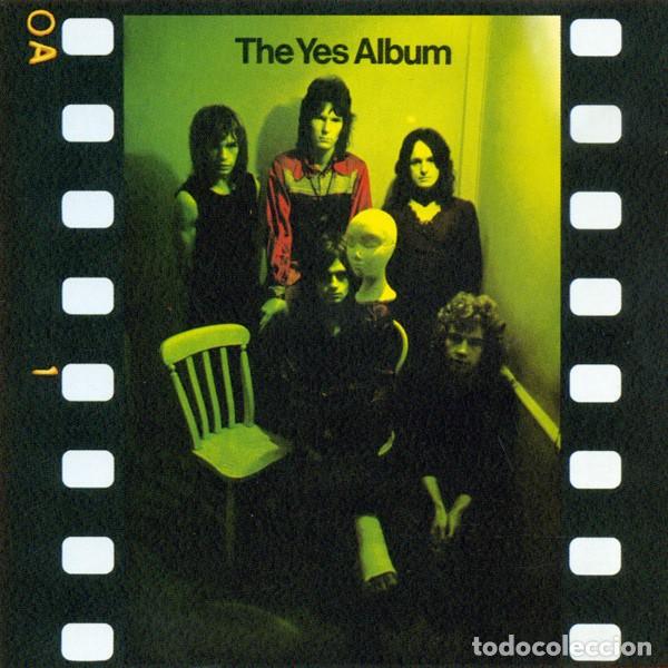CDs de M&uacute;sica: Yes &rdquo;The Yes Album&rdquo; CD europeo