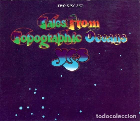 CDs de M&uacute;sica: Yes &lrm;&ndash; &rdquo;Tales From Topographic Oceans&rdquo; 2 CD [fatbox]