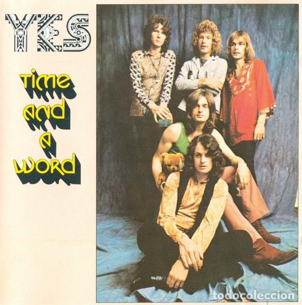 CDs de M&uacute;sica: Yes &rdquo;Time and a Word&rdquo; CD europeo, primera edici&oacute;n