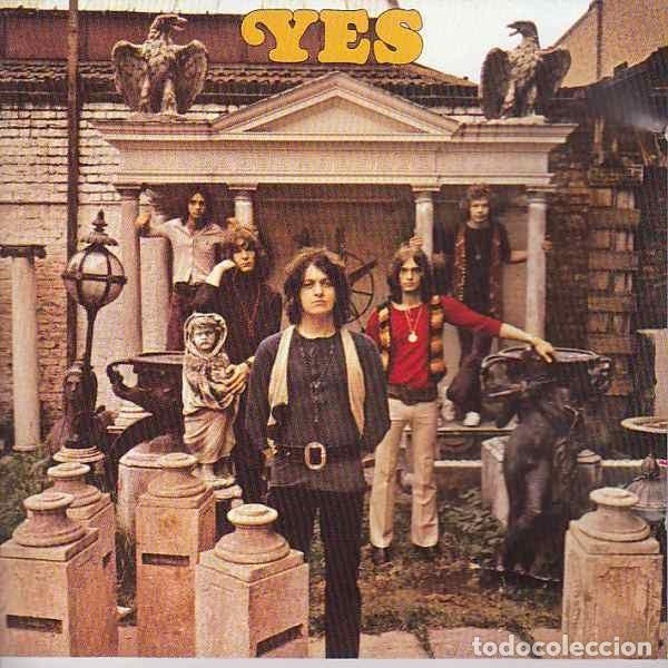 CDs de M&uacute;sica: Yes &rdquo;Yes&rdquo;, cd europeo remasterizado