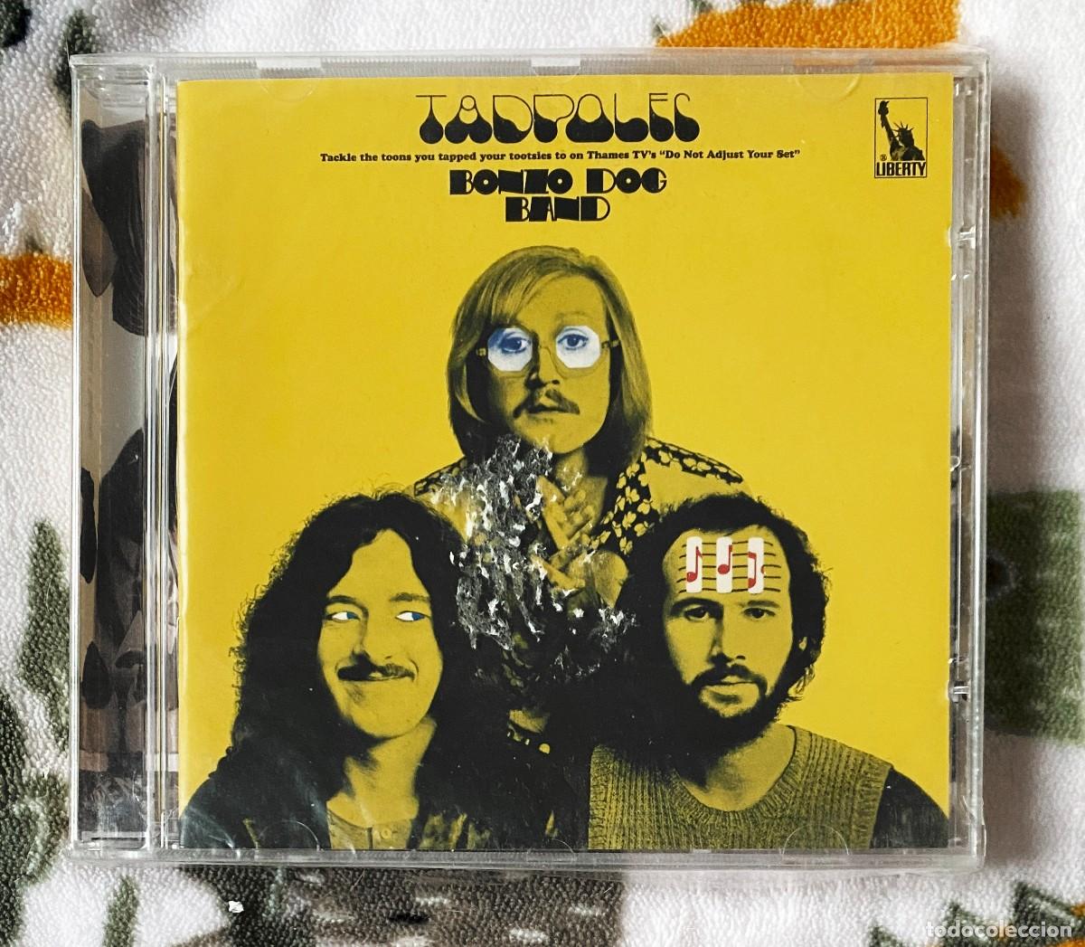 CDs de M&uacute;sica: BONZO DOG BAND - TADPOLES CD NUEVO PRECINTADO - POP ROCK PSICOD&Eacute;LICO