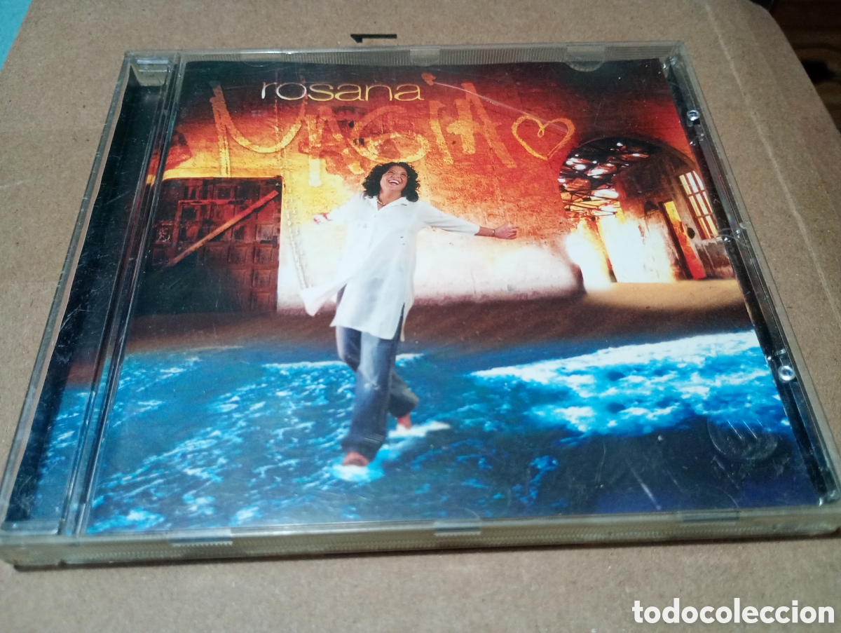 CDs de M&uacute;sica: Rosana CD magia perfecto estado