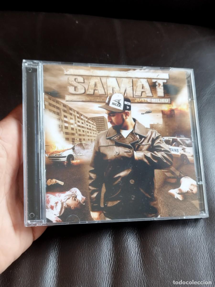 CDs de M&uacute;sica: Samat &ndash; Juste Milieu. Cd + dvd hip hop franc&eacute;s. Nuevo.