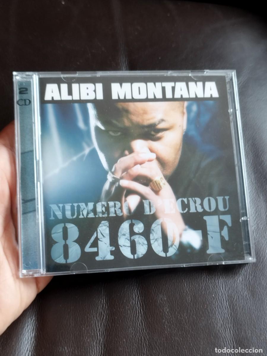 CDs de M&uacute;sica: Alibi Montana &ndash; Num&eacute;ro D'Ecrou 8460-F. Cd + dvd hip hop franc&eacute;s. Nuevo.