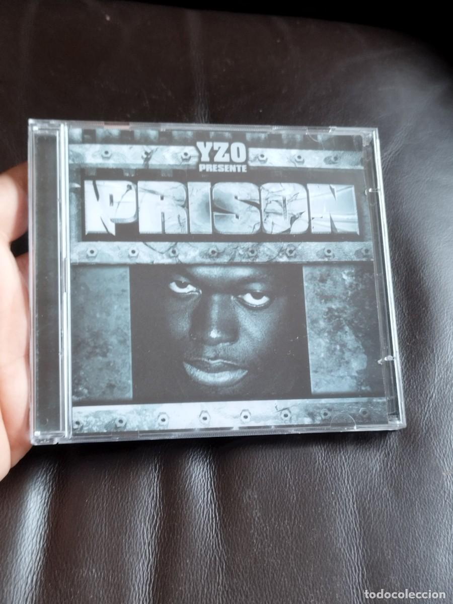 CDs de M&uacute;sica: Yzo Pr&eacute;sente Various &ndash; Prison. Cd hardcore hip hop franc&eacute;s. Nuevo.