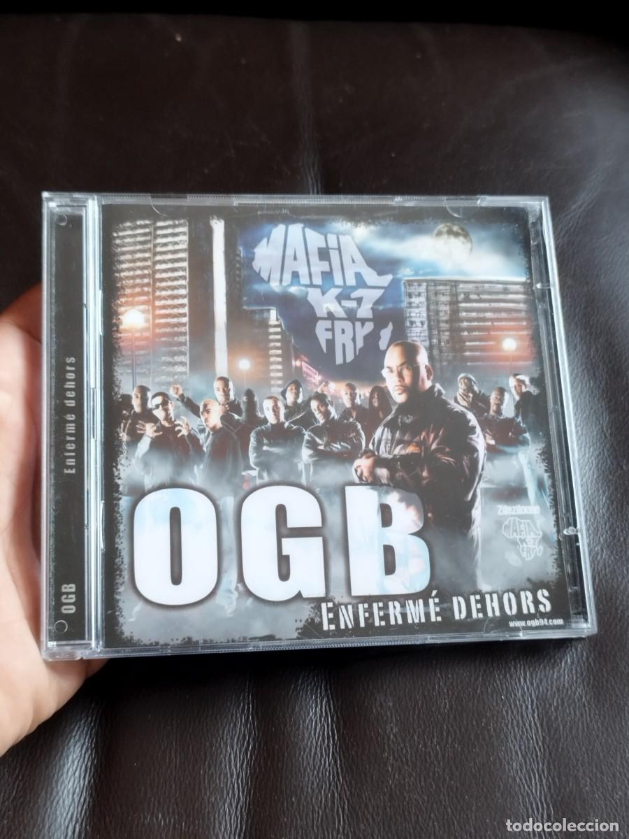 CDs de M&uacute;sica: OGB &ndash; Enferm&eacute; Dehors. Cd + dvd hip hop franc&eacute;s. Nuevo.