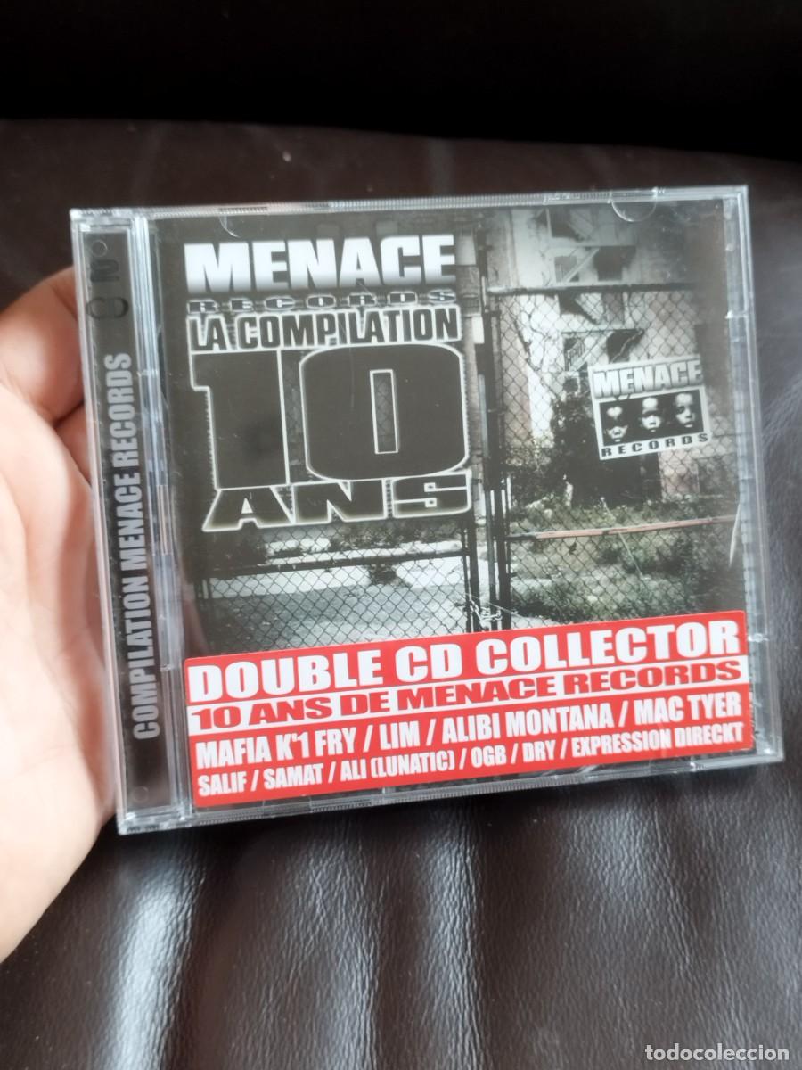 CDs de M&uacute;sica: Various &ndash; La Compilation 10 Ans. Doble Cd compilaci&oacute;n. hip hop franc&eacute;s. Nuevo.