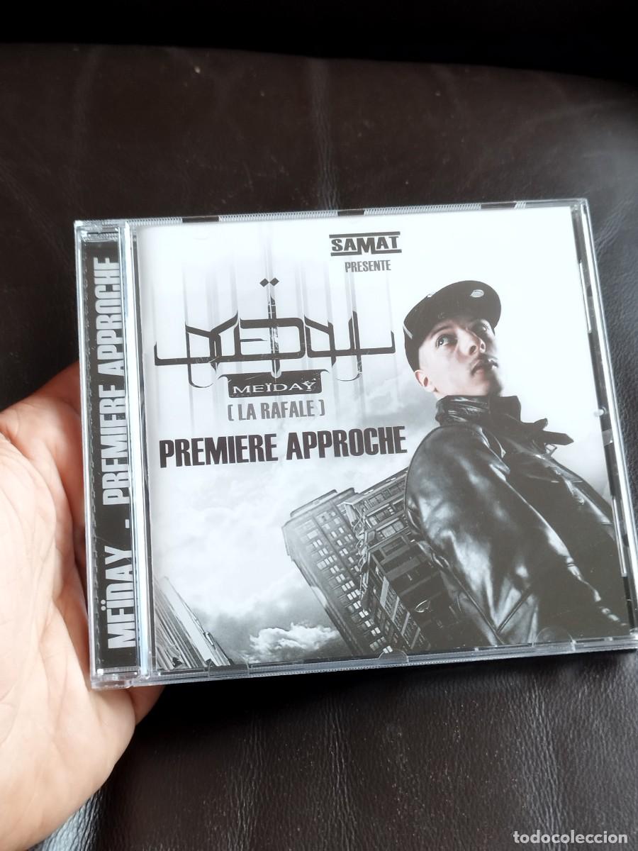 CDs de M&uacute;sica: Various &ndash; Meiday &ndash; Premi&egrave;re approche. Cd hip hop franc&eacute;s. Nuevo.