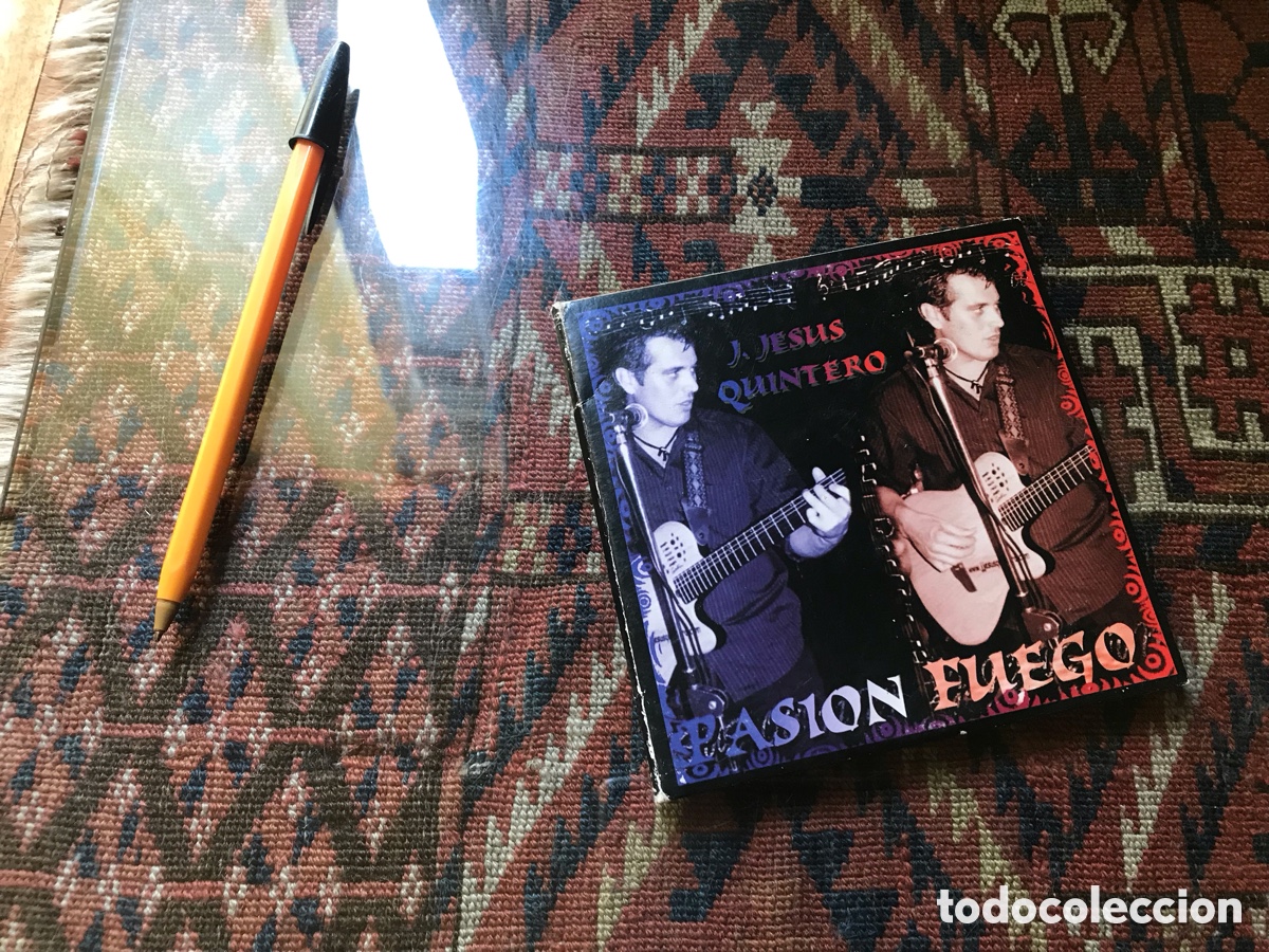 CDs de M&uacute;sica: Pasi&oacute;n. Fuego. J. Jes&uacute;s Quintero. Dos CD&rsquo;s