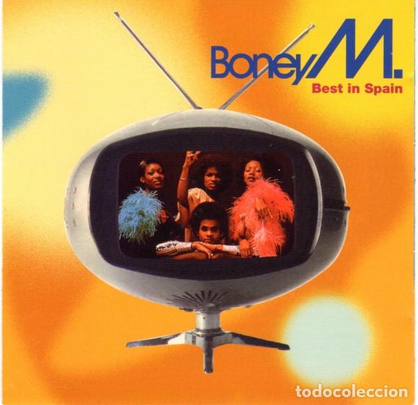 CDs de M&uacute;sica: BONEY M. -BEST IN SPAIN CD 1996 CON TEMA DE FANGORIA Y KILLER BARBIES