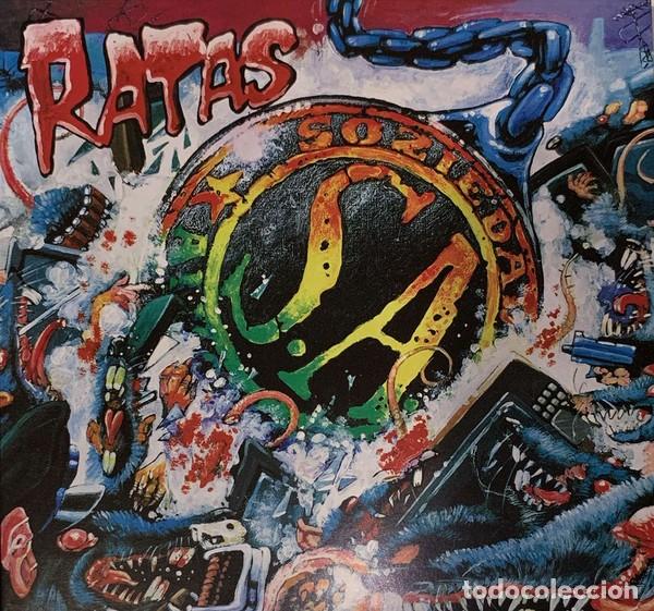 CDs de M&uacute;sica: SOZIEDAD ALKOHOLIKA RATAS CD-DIGIPACK 2014 NUEVO PRECINTADO - METAL