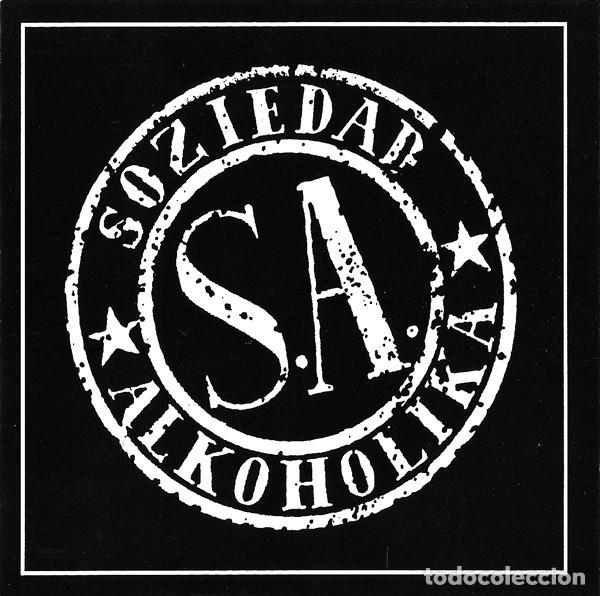 CDs de M&uacute;sica: SOZIEDAD ALKOHOLIKA -SOZIEDAD ALKOHOLIKA CD 1991- HARDCORE PUNK METAL