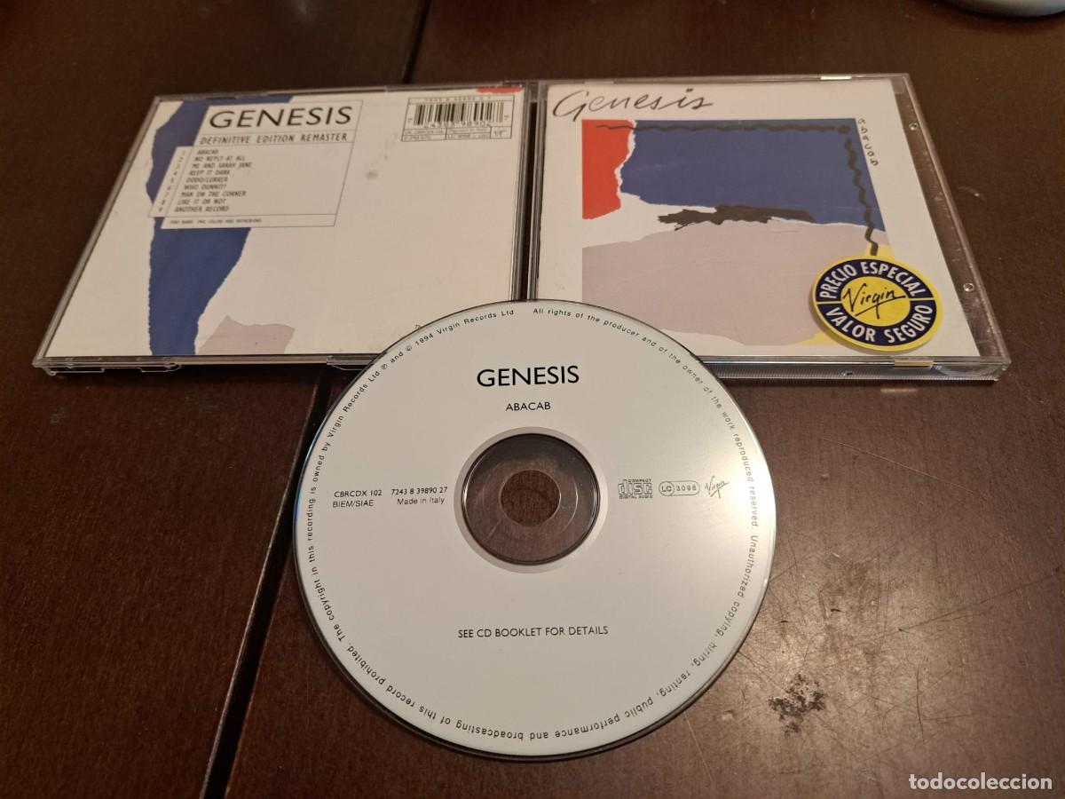 CDs de m&uacute;sica: GENESIS - CD - ABACAB - PHIL COLLINS - EDICION REMASTERIZADA - Foto 1