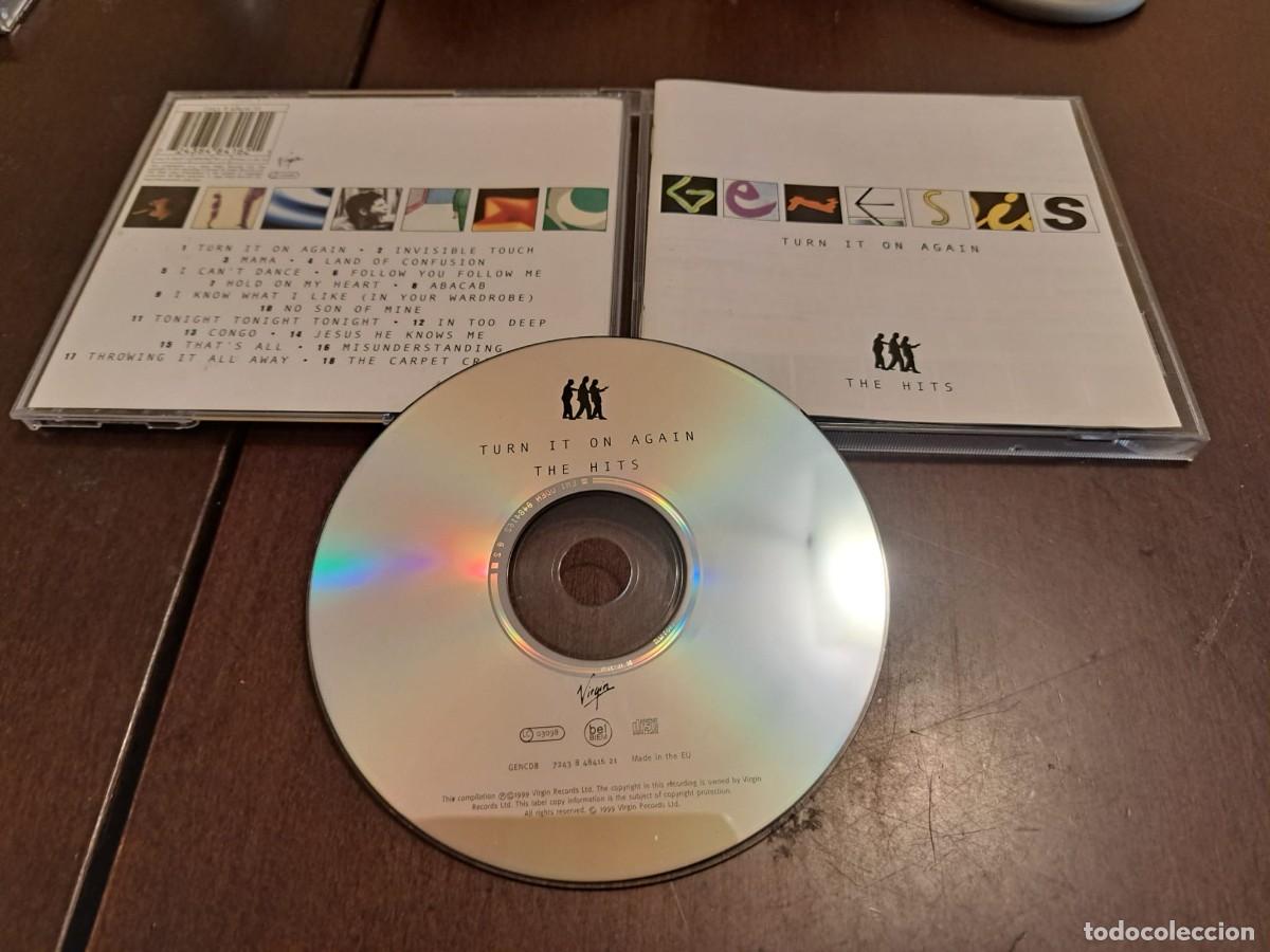 CDs de M&uacute;sica: GENESIS - CD - THE HITS - PHIL COLLINS - EDICION REMASTERIZADA