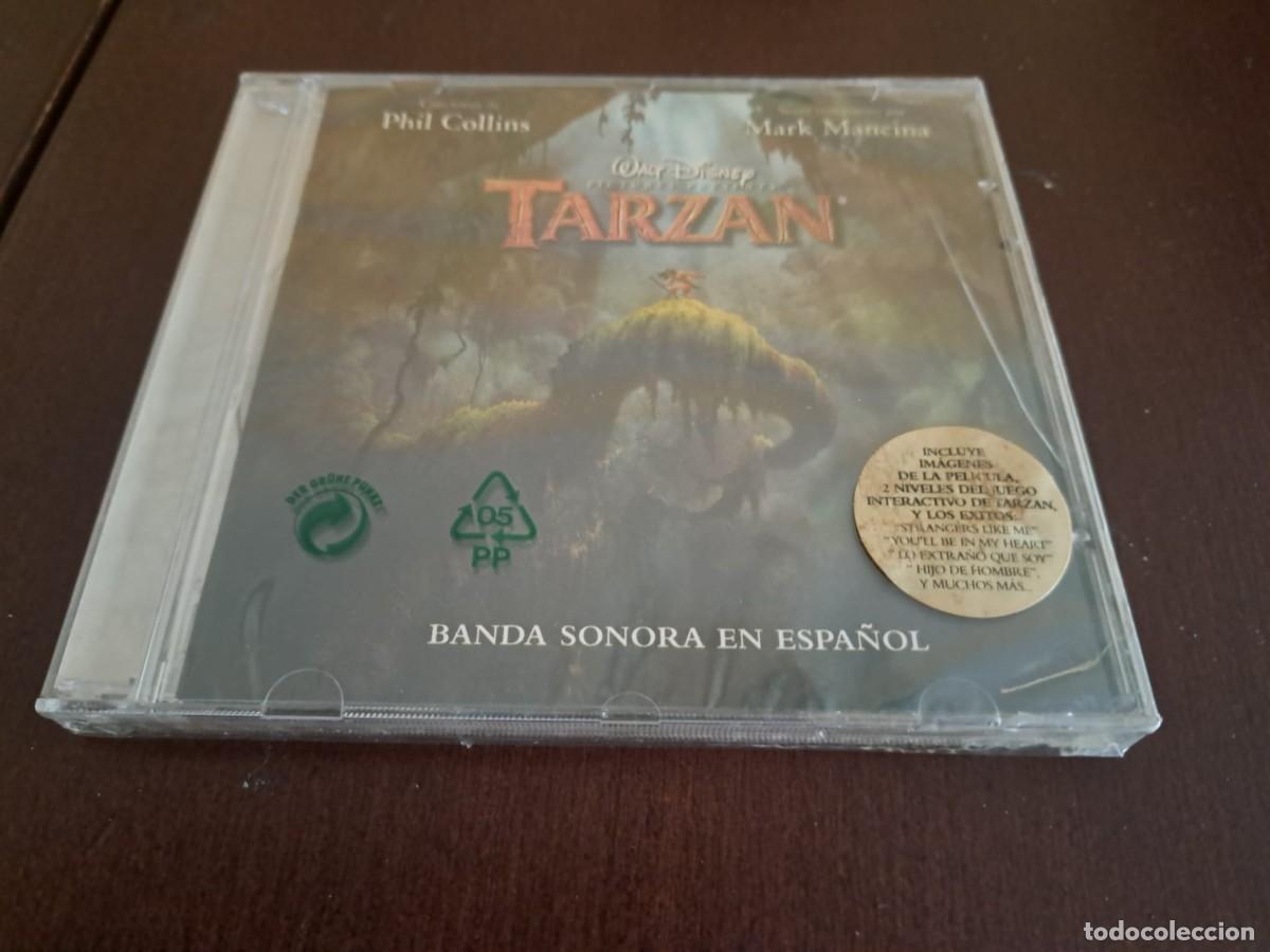 CDs de M&uacute;sica: TARZAN - CD - BANDA SONORA - PHIL COLLINS - GENESIS - PRECINTADO