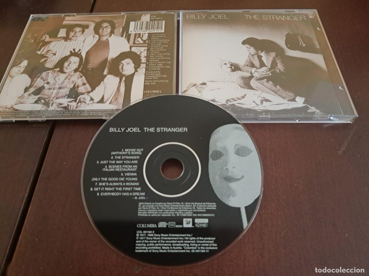 CDs de M&uacute;sica: BILLY JOEL - CD - THE STRANGER - COLECCION DISCOS DE TU VIDA
