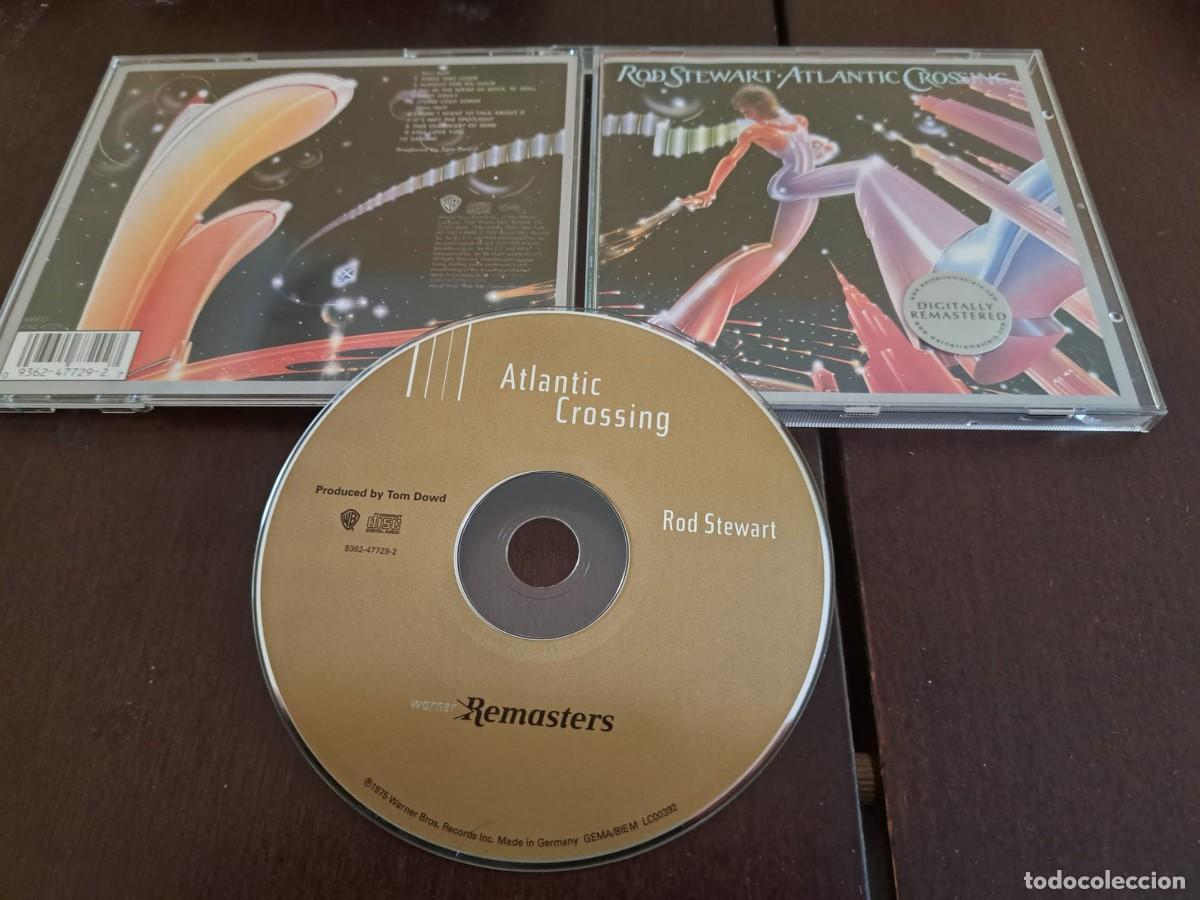CDs de M&uacute;sica: ROD STEWART - CD - ATLANTIC CROSSING - EDICION REMASTERIZADA