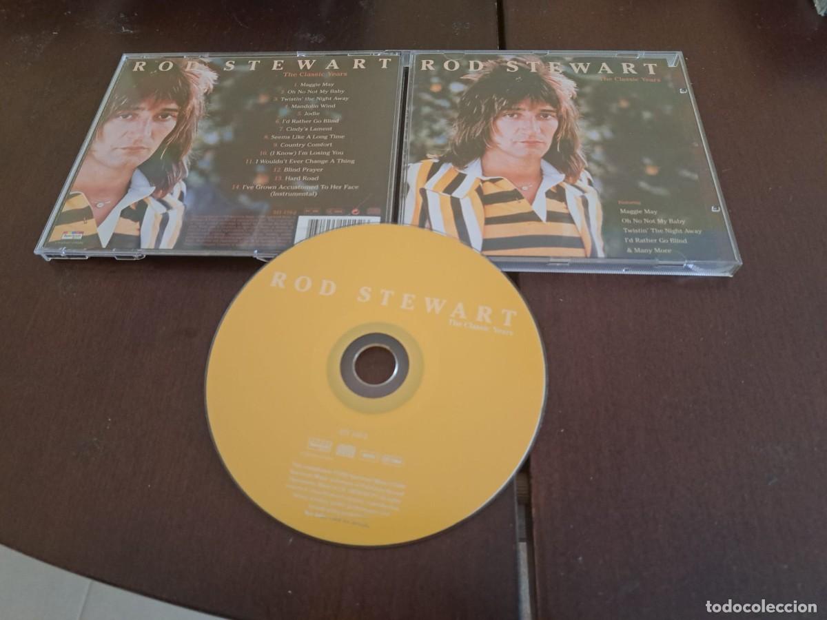 CDs de M&uacute;sica: ROD STEWART - CD - THE EARLY YEARS - FACES