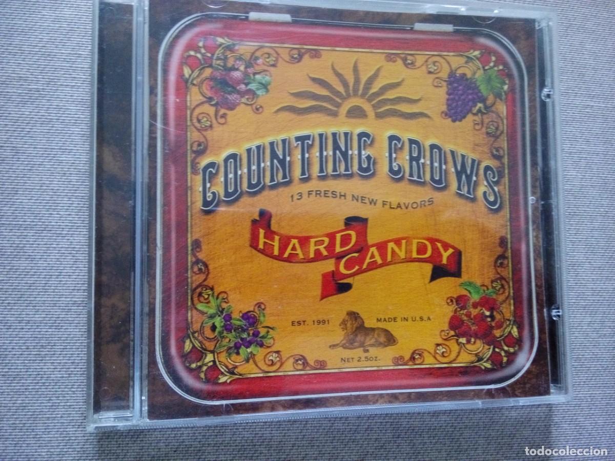 CDs de m&uacute;sica: COUNTING CROWS HARD CANDY CD - Foto 1