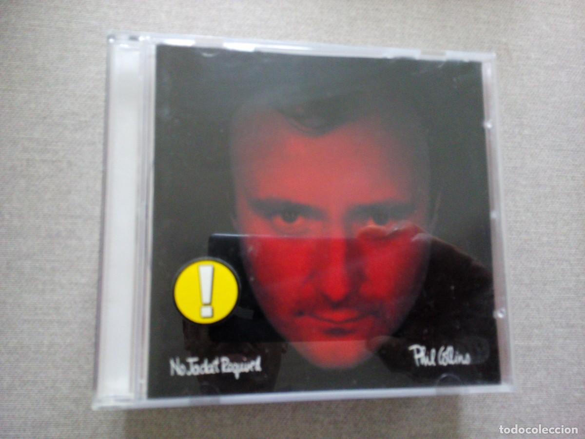 CDs de M&uacute;sica: PHIL COLLINS NO JACKET REQUIRED CD