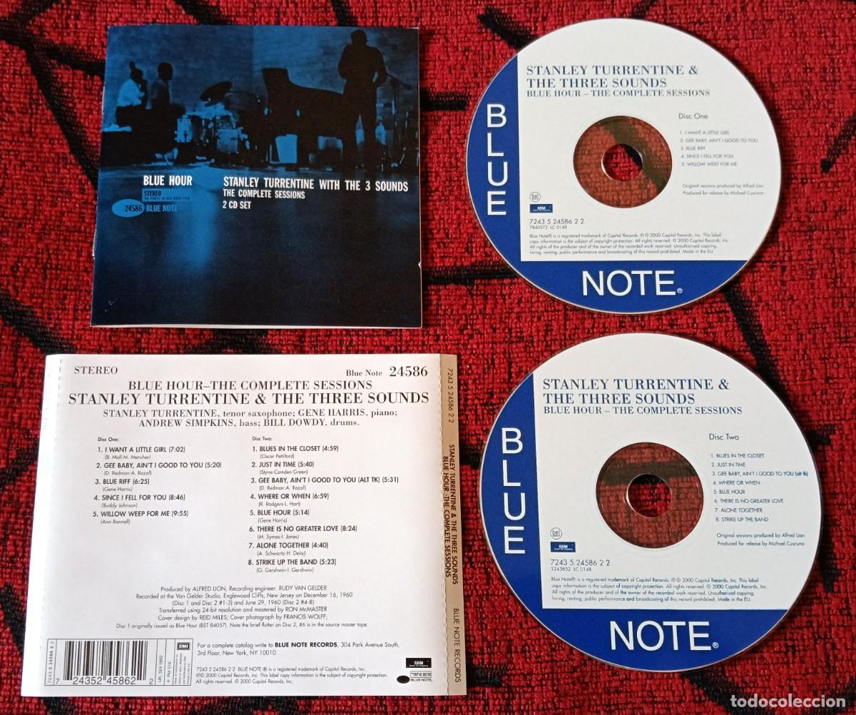 CD de M&uacute;sica: STANLEY TURRENTINE WITH THE THREE SOUNDS *Blue Hour: The Complete Sessions* CD DOBLE 2000