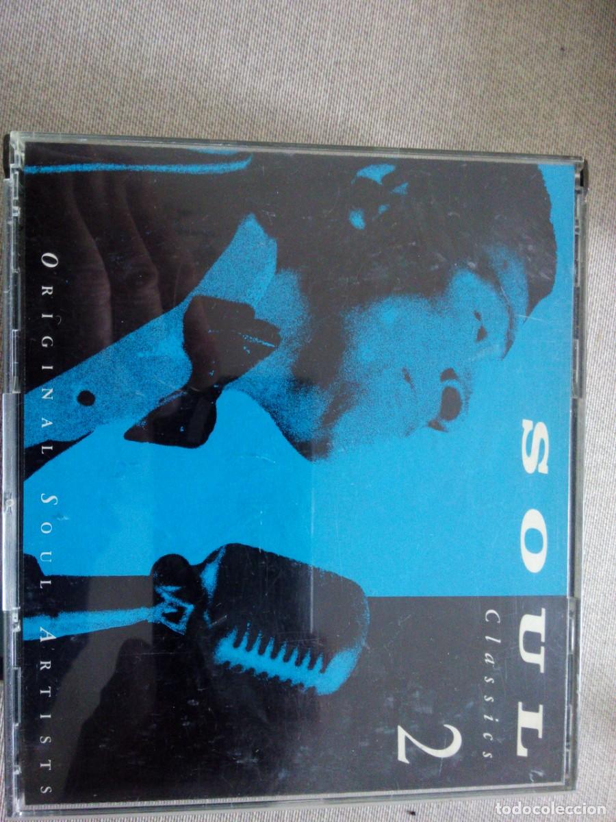 CDs de M&uacute;sica: SOUL CLASSICS 2 DOBLE CD CAJA