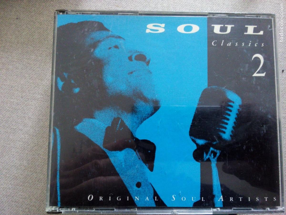 CDs de M&uacute;sica: SOUL CLASSICS 2 DOBLE CD CAJA