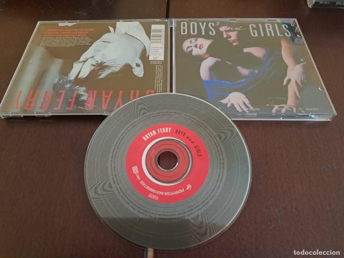 CDs de M&uacute;sica: BRYAN FERRY - CD - BOYS & GIRLS - LOS DISCOS DE TU VIDA - ROXY MUSIC