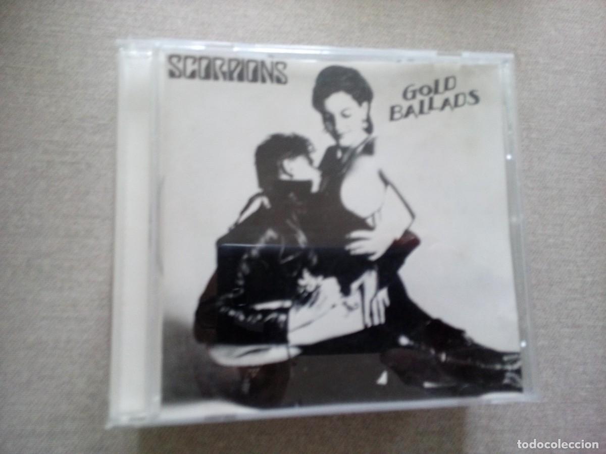 CDs de M&uacute;sica: SCORPIONS GOLD BALLADS CD