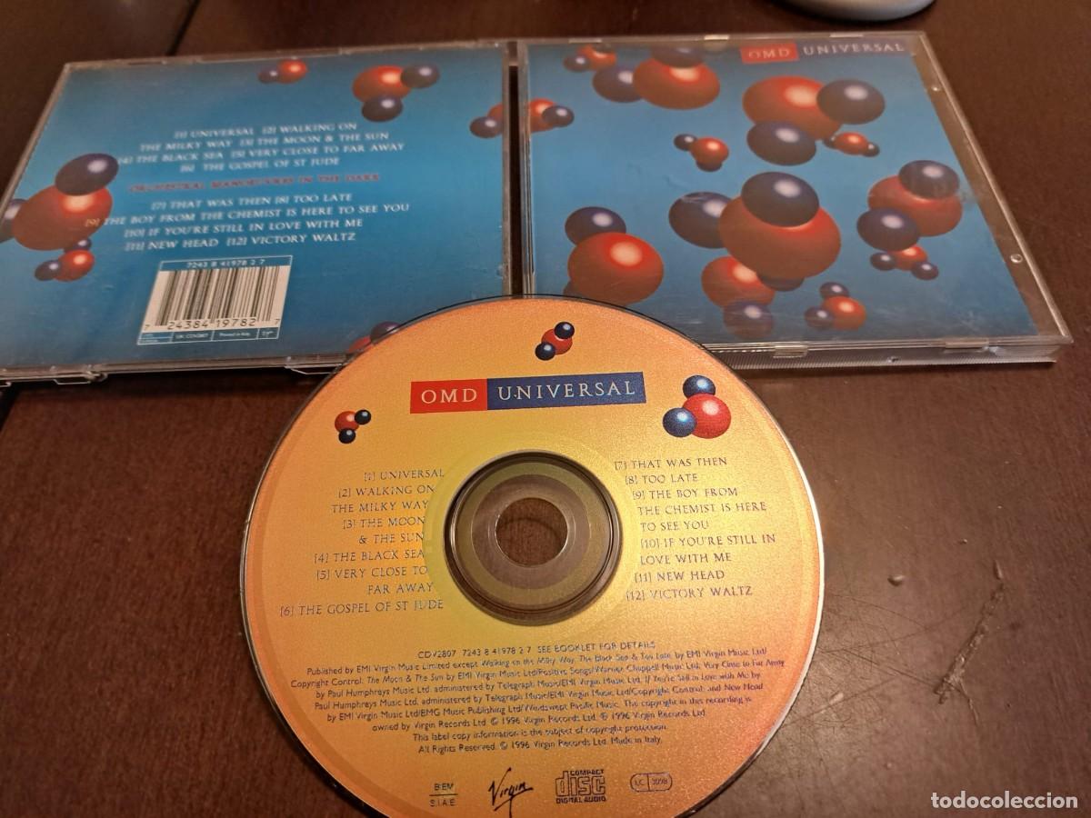 CDs de M&uacute;sica: OMD - CD - UNIVERSAL - ORCHESTAL MANOUVRES IN THE DARK