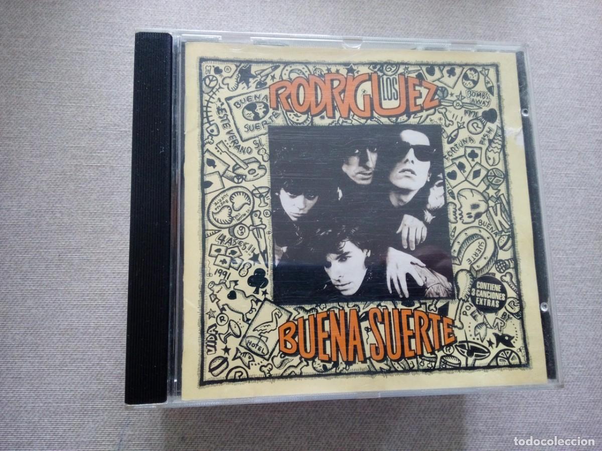 CDs de M&uacute;sica: LOS RODRIGUEZ BUENA SUERTE CD