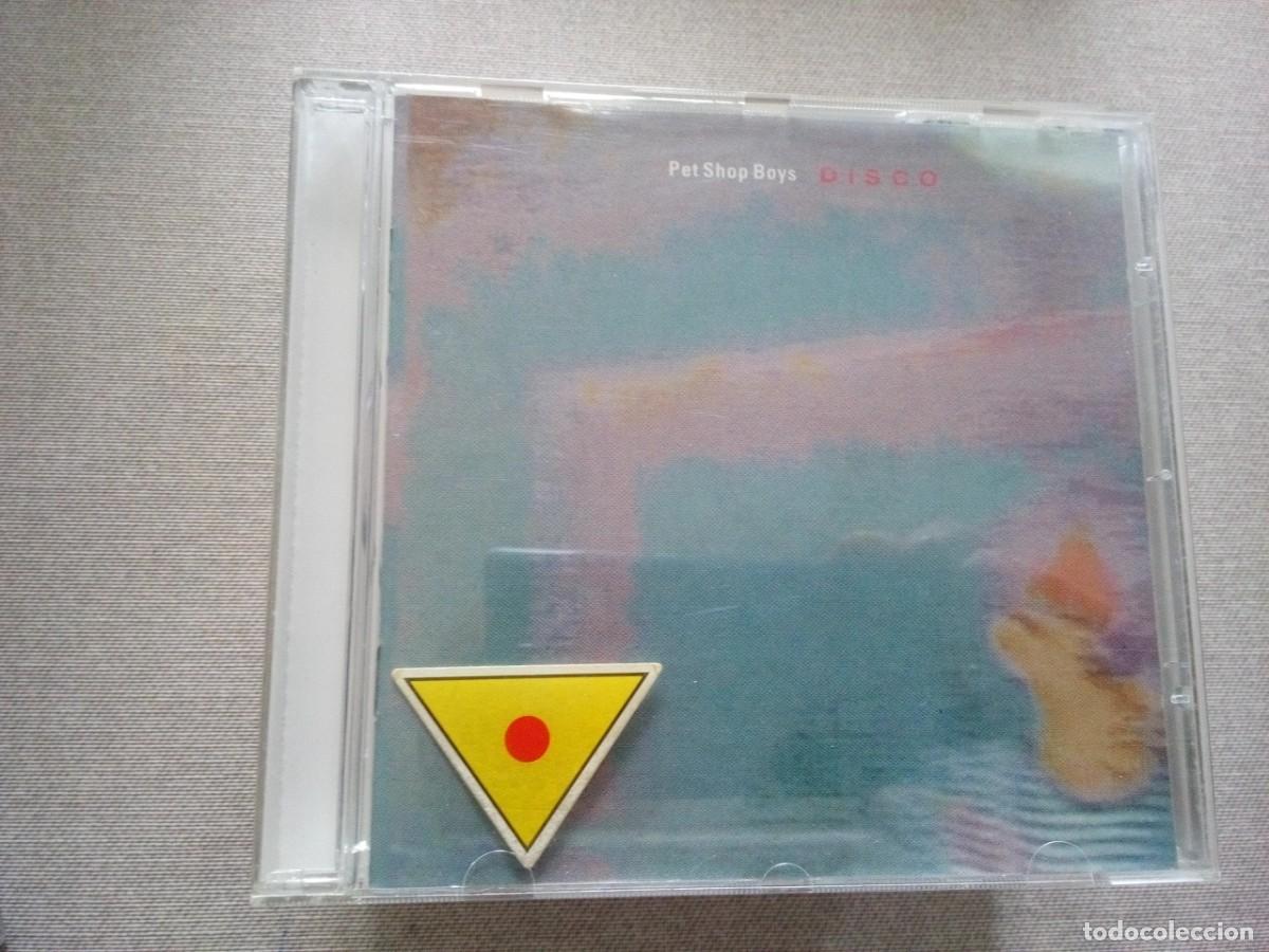 CDs de M&uacute;sica: PET SHOP BOYS DISCO CD REMIX ALBUM