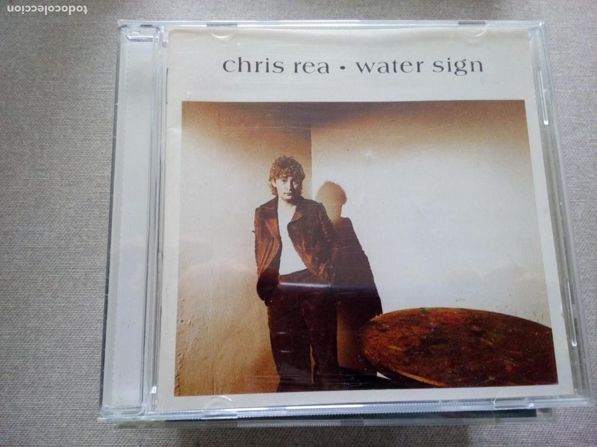 CDs de M&uacute;sica: CHRIS REA WATER SIGN CD