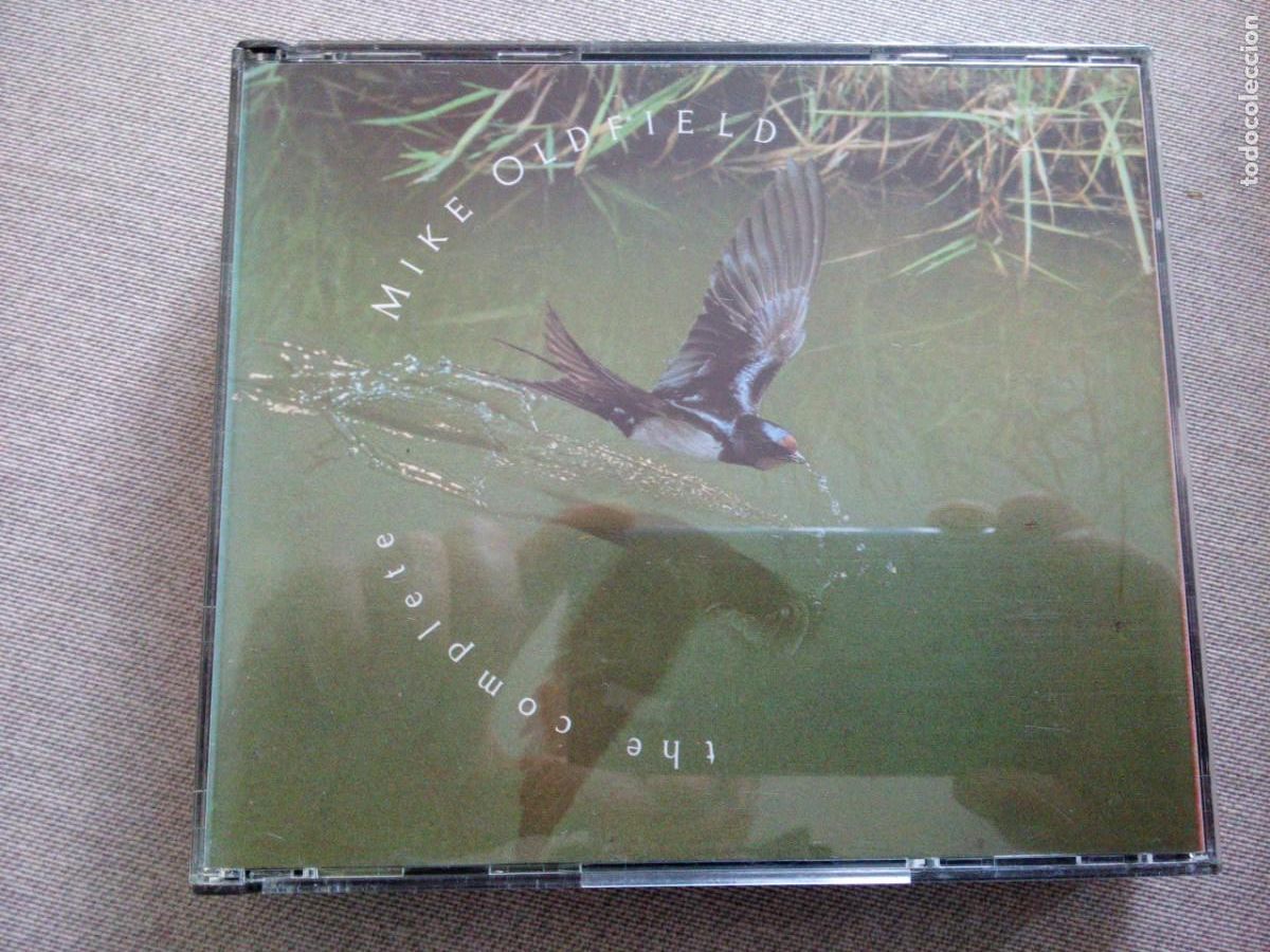 CD de M&uacute;sica: MIKE OLDFIELD THE COMPLETE 2XCDS BOX CON LIBRETO