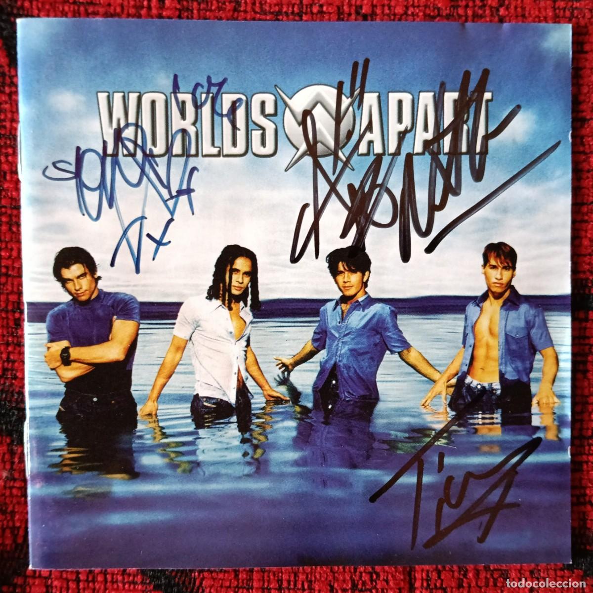 CDs de M&uacute;sica: WORLDS APART ** Don't Change ** CD 1997 *** FIRMADO ***