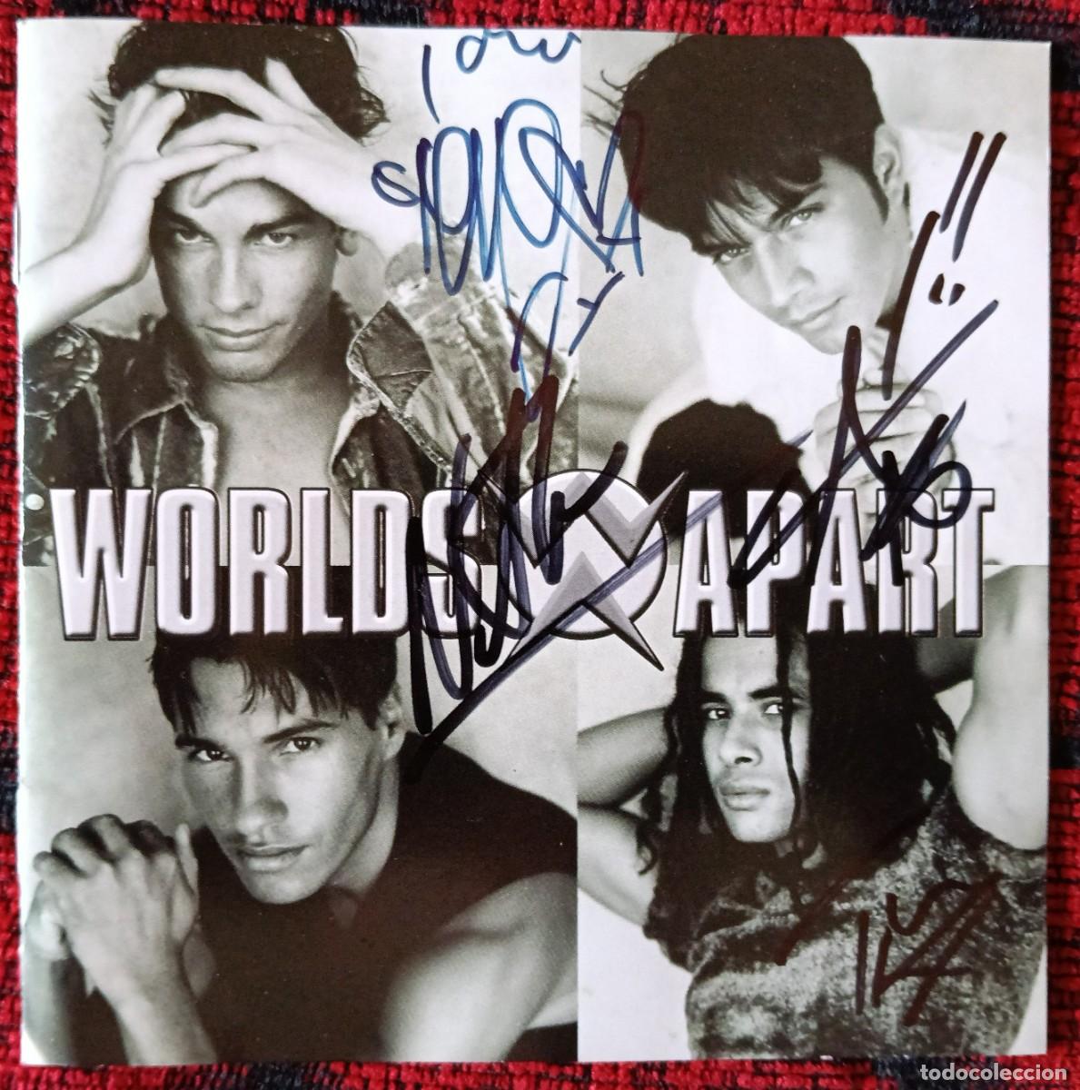 CDs de M&uacute;sica: WORLDS APART ** Everybody ** CD 1996 *** FIRMADO ***
