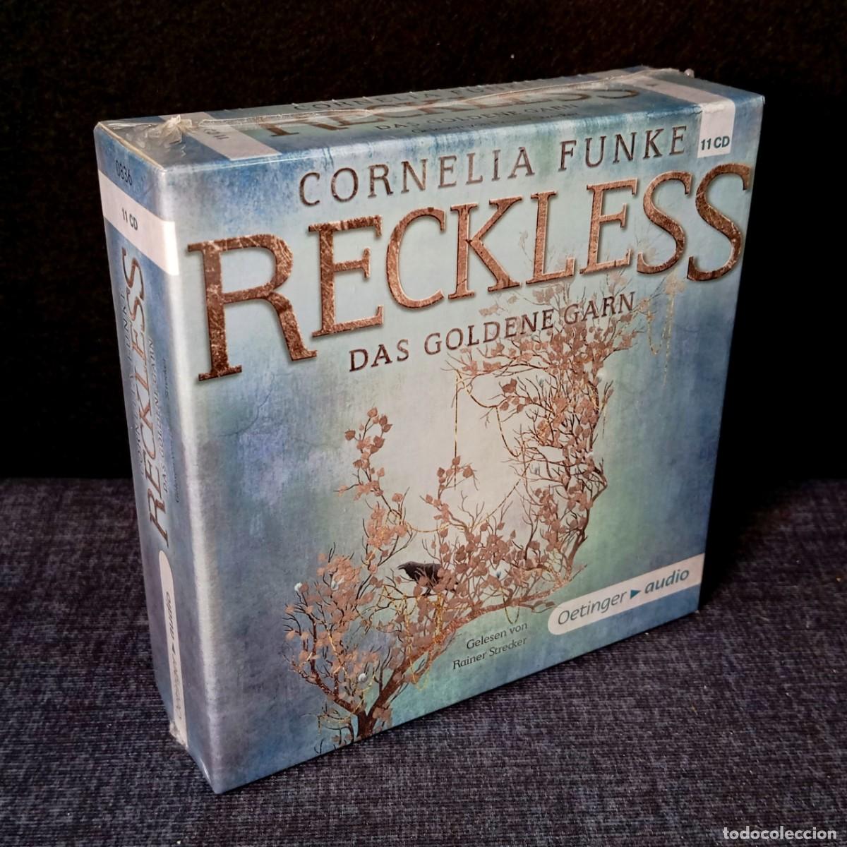 CDs de M&uacute;sica: ⚜️ M12. Cornelia Funke. Reckless. Das Goldene Garn. 11 CD. Oetinger. Audiolibro. Precintado. 310 g