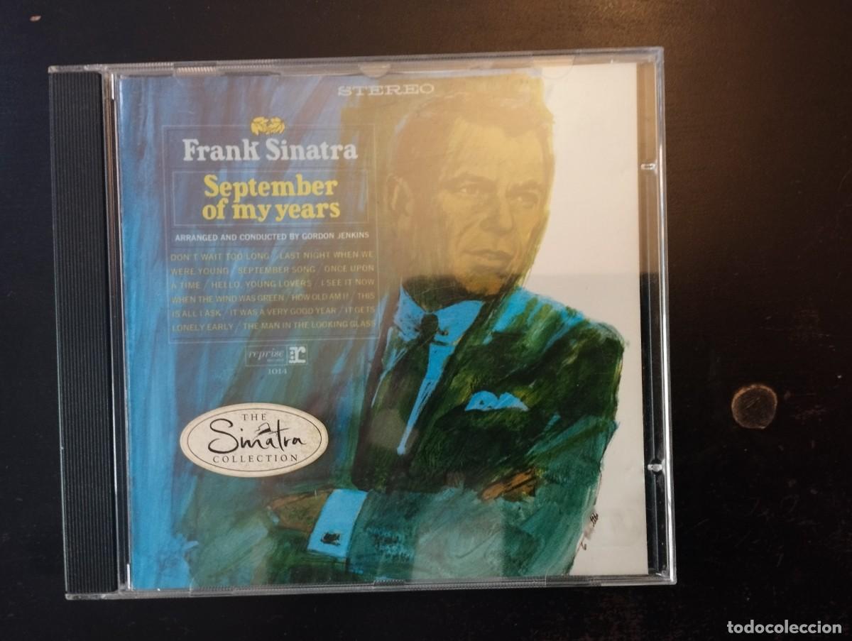CDs de M&uacute;sica: FRANK SINATRA (SEPTEMBER OF MY YEARS)
