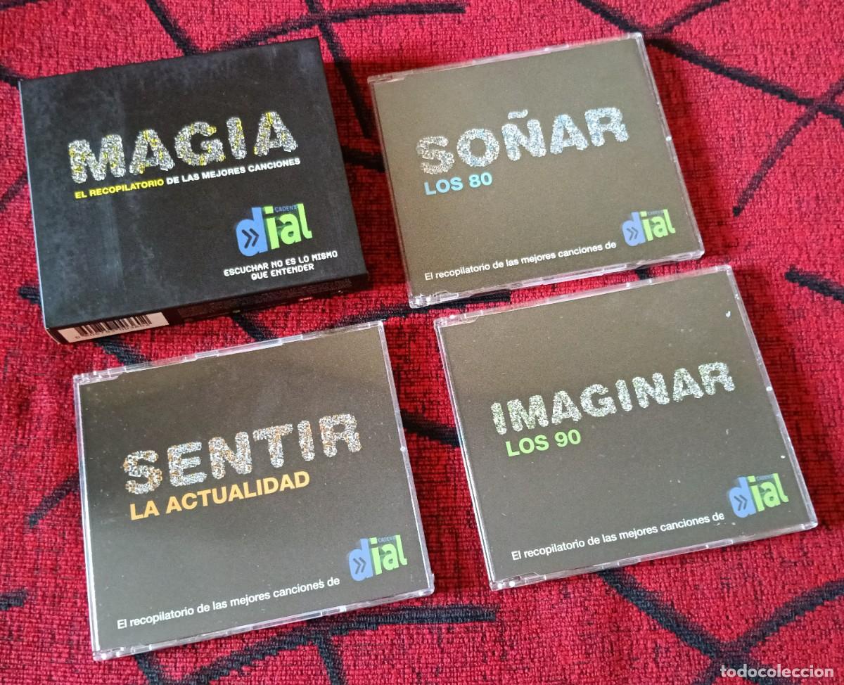 CDs de M&uacute;sica: Magia El Recopilatorio De Las Mejores Canciones CD TINO CASAL Nacha Pop GABINETE CALIGARI Alaska