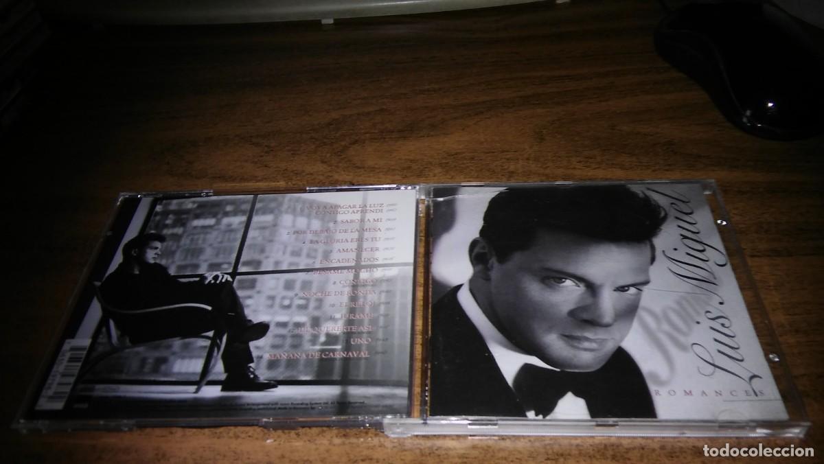 CDs de m&uacute;sica: LUIS MIGUEL - ROMANCES (1997) - Foto 1