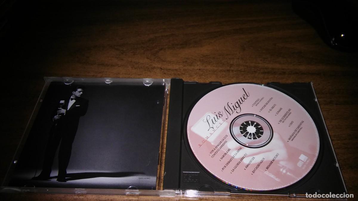 CDs de m&uacute;sica: LUIS MIGUEL - ROMANCES (1997) - Foto 2