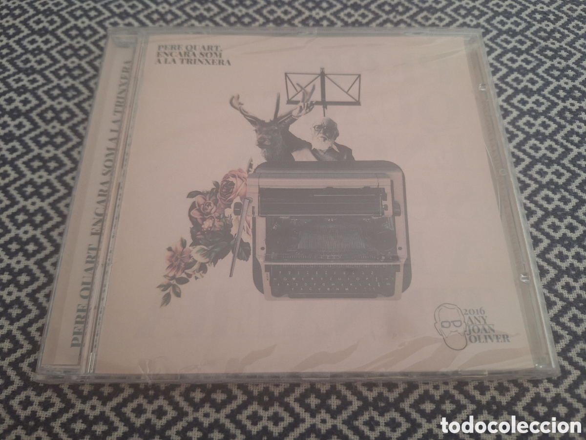 CDs de M&uacute;sica: CD PERE QUART ENCARA SOM A LA TRINXERA COLABORACI&Oacute;N LOQUILLO PRECINTADO