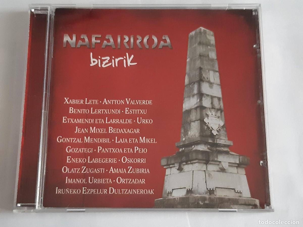 CDs de M&uacute;sica: NAFARROA BIZIRIK.....cd XABIER LETE ANTTON VALVERDE GIPUZKOA FORU ALDUNDIA
