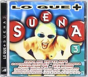 CDs de M&uacute;sica: Various &ndash; Lo Que + Suena 3 (Open Records, CD 2323 2000) como nuevo
