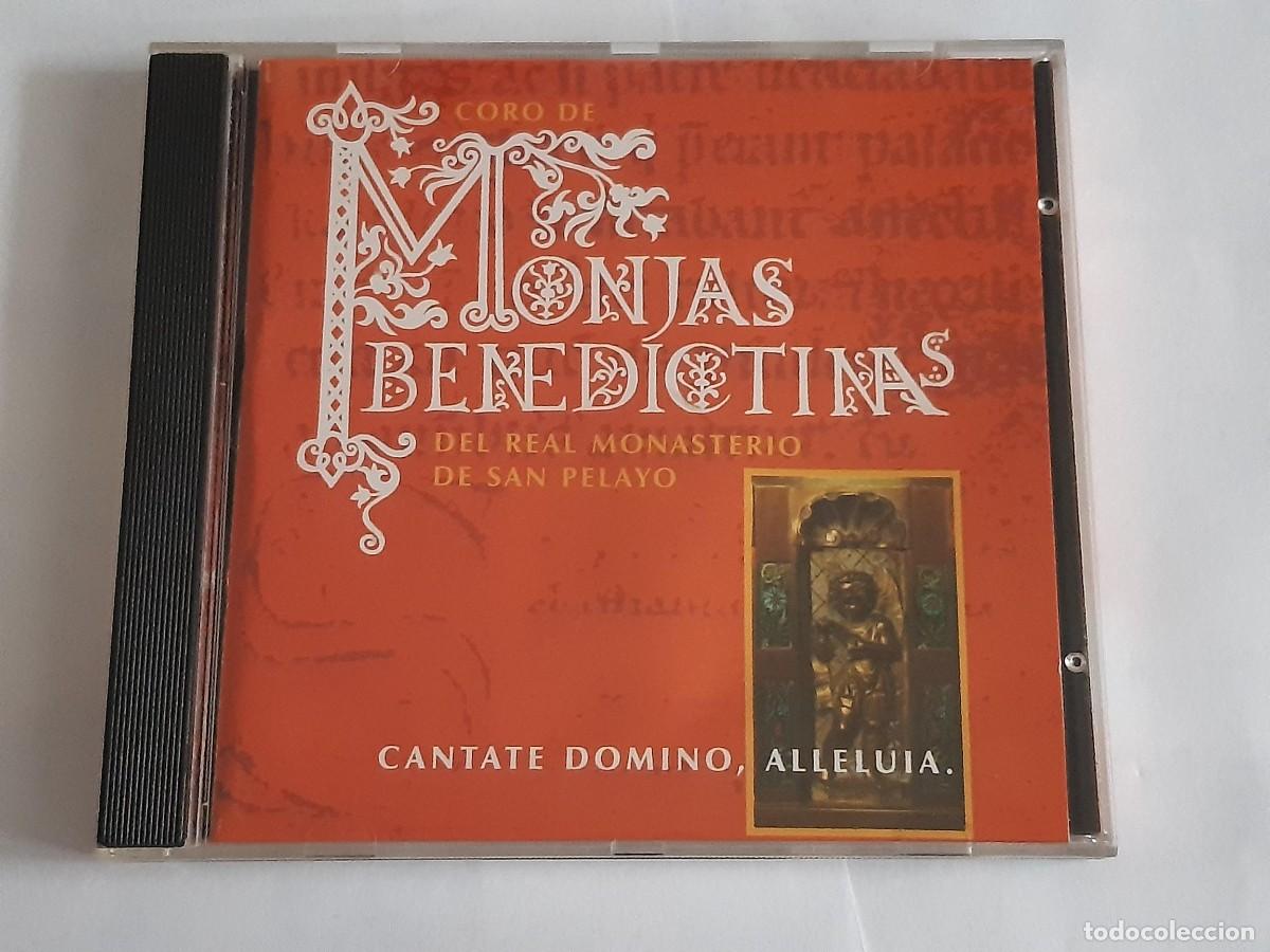 CDs de M&uacute;sica: CD. Coro De Monjas Benedictinas Del Real Monasterio de San Pelayo &ndash; Cantate Domino, Alleluia cd